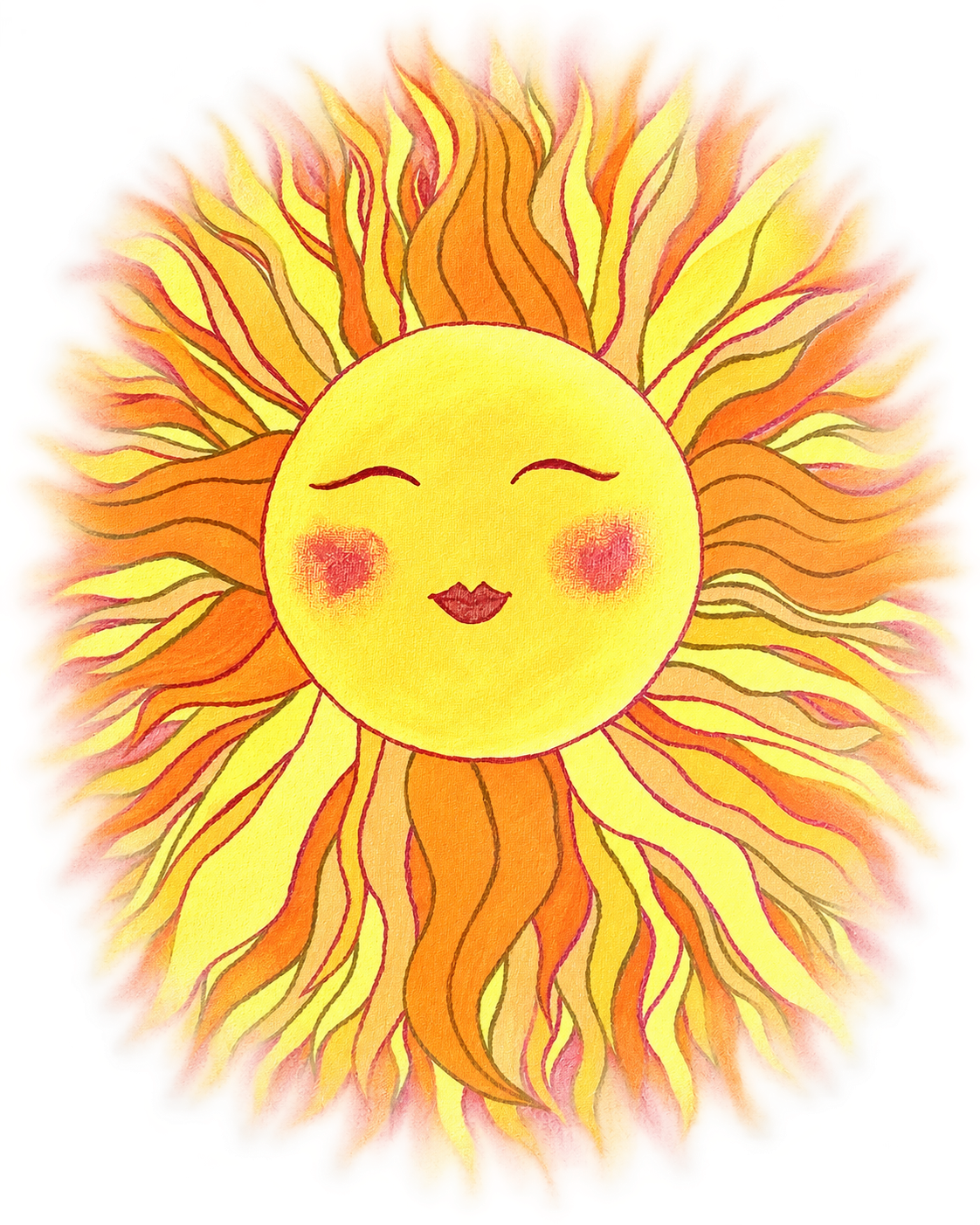 Sunshine sun icon